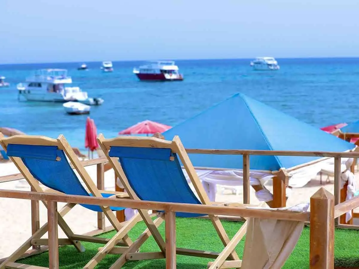 Морская Поездка на Остров Немо Бэй из Хургады